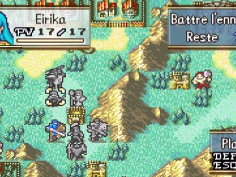 Fire Emblem TSS Walkthrough 3 - Protection