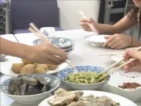Japan Chopsticks　箸　１ TV BEGIN Japanology ≪English≫〔Japanese culture〕