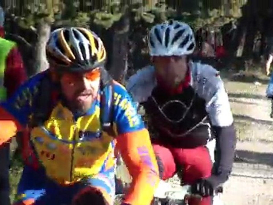 Les Collines de Carnoux 2012 - Part 2 - Compétition Course VTT XC X-Country - Dimanche 15 Janvier