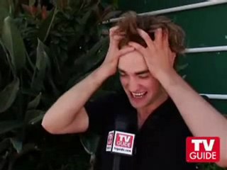 Robert Pattinson TV Guide Interview