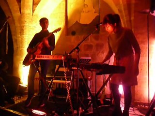 GRISBI en concert lors du Festival Arcades Hivernales le 15 janvier 2012