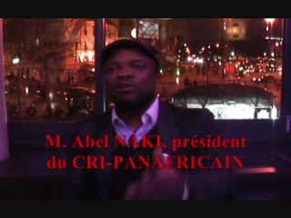 Journée Panafricaine de PARIS - SAMEDI 21 janvier 2012 avec M. Abel NAKI