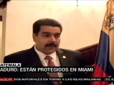 Venezolanos prófugos en Miami amenazaron a cónsul: Maduro