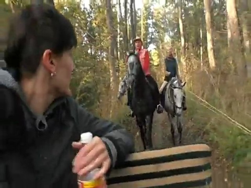 Wlodek fait du Cheval