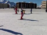 Thomas cours de ski