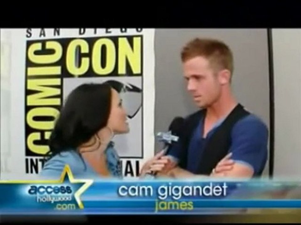 Acceso Hollywood Rob Pattinson Comic Con 2008