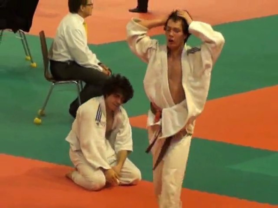 Les Juniors au championnat d'Alsace
