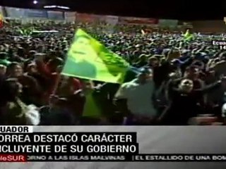 Revolución Ciudadana es popular y no populista: Correa