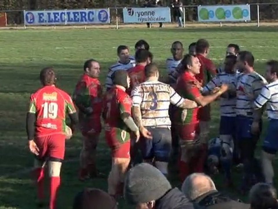 RCA-St Denis le match : Auxerre fait la différence en seconde période