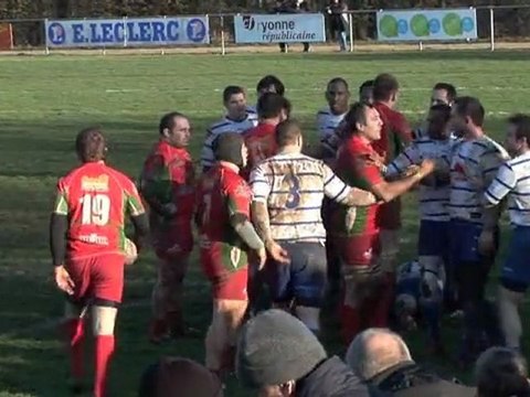RCA-St Denis le match : Auxerre fait la différence en seconde période