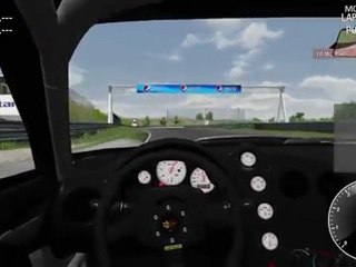 Tải video: SimRaceWay Beta - Dodge Viper ACR-X at Zandvoort