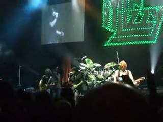 THIN LIZZY "Don't Believe A Word" Southampton Guildhall, 2011.