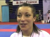 Karate1 Paris 2012 - Nadège Aït-Ibrahim marque les esprits