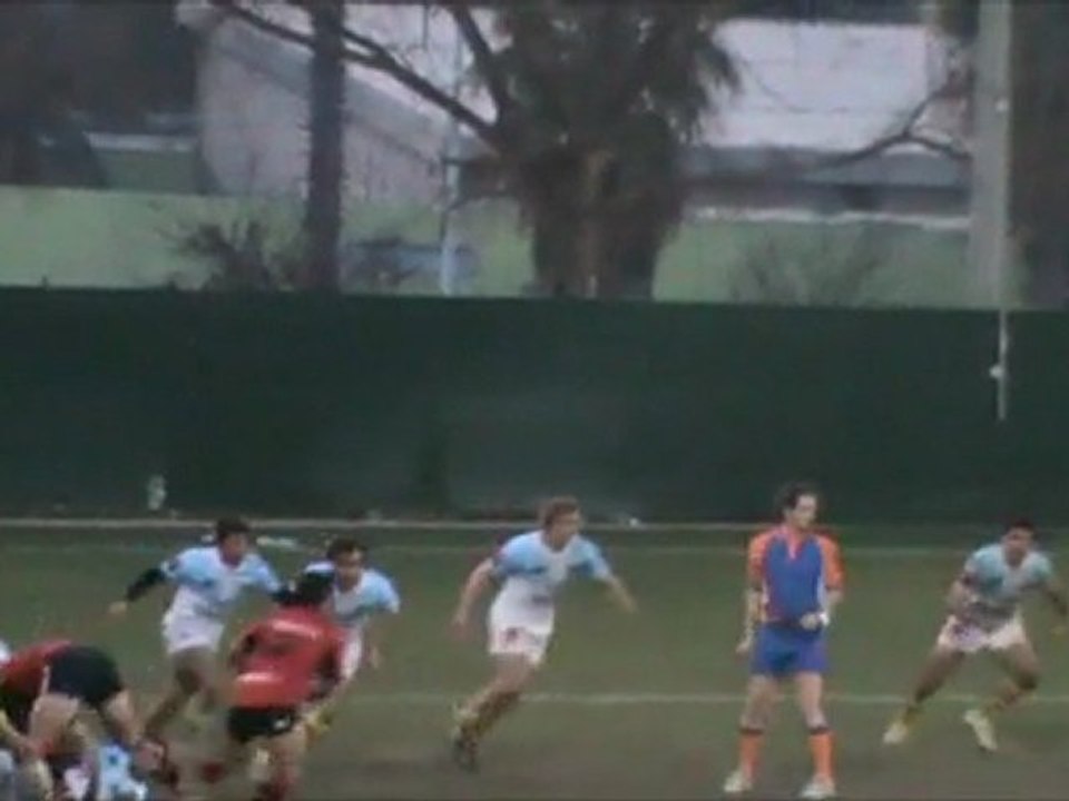 résumé Toulon - USAP (espoirs)