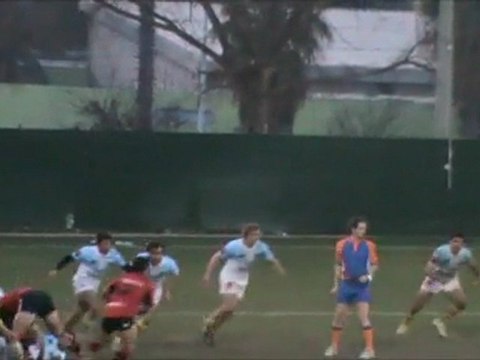 résumé Toulon - USAP (espoirs)