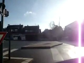 Balade sur la 15 12 02 2009 patton jules ferry - YouTube