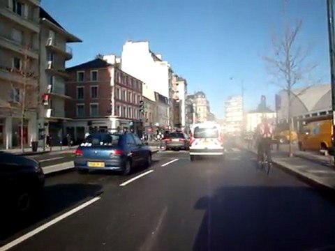 ligne 3 de jacques Cartier à République