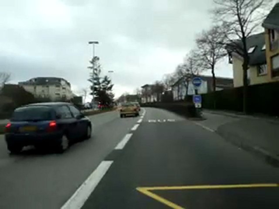 Balade sur la 15 d'Arsenal vers rue de Nantes - YouTube