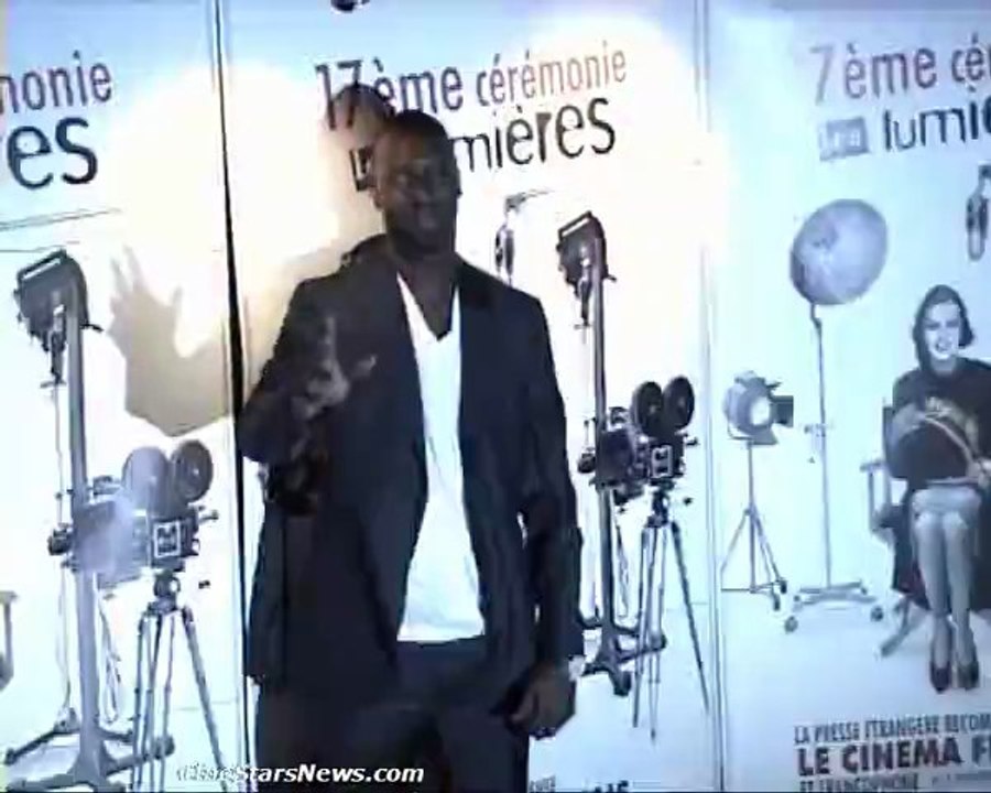 Omar SY - Prix Lumières 2012