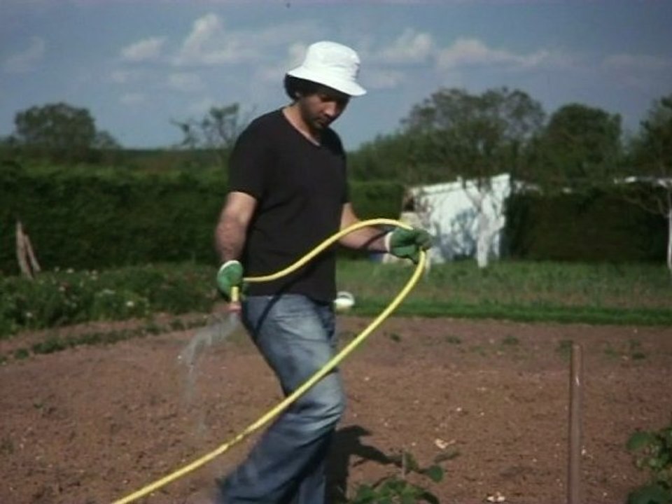 13-Pâte à gaufre...L'ARROSEUR