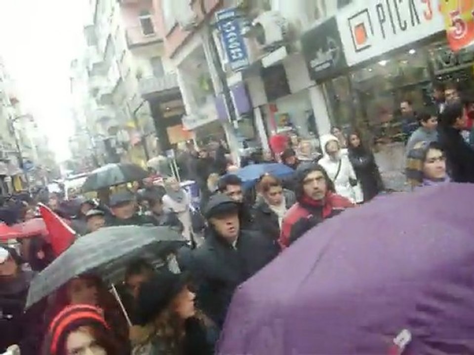 '19 Mayıs Yasağını Kabul Etmiyoruz'- 15.01.2012
