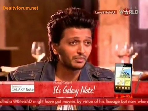 Love2 Hate U {Arjun rampal} - 15th January 2012 Video Watch Online pt3