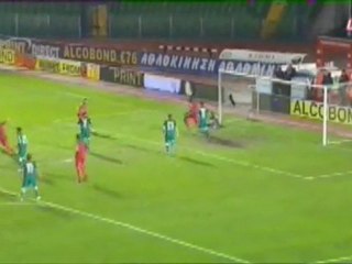 Άρης-Αλκή 1-1: Γκολ (16η αγωνιστική)