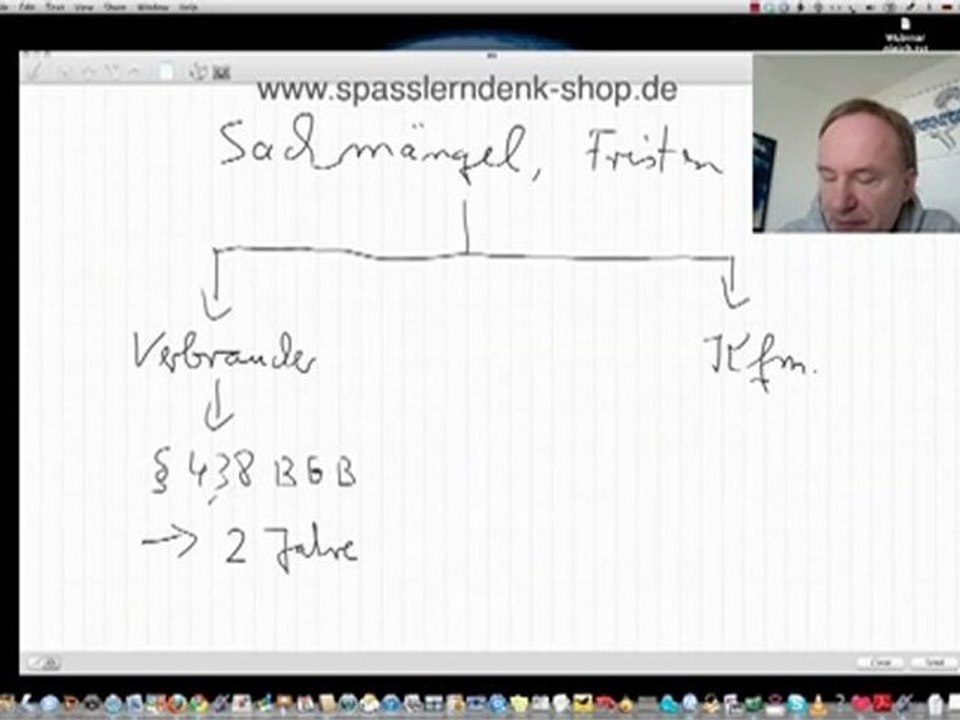 Sachmangel, Fristen