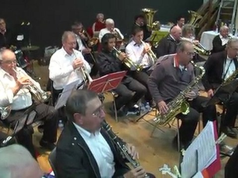 Bessan cérémonie des vœux à la population (Extraits Lyre Bessanaise)