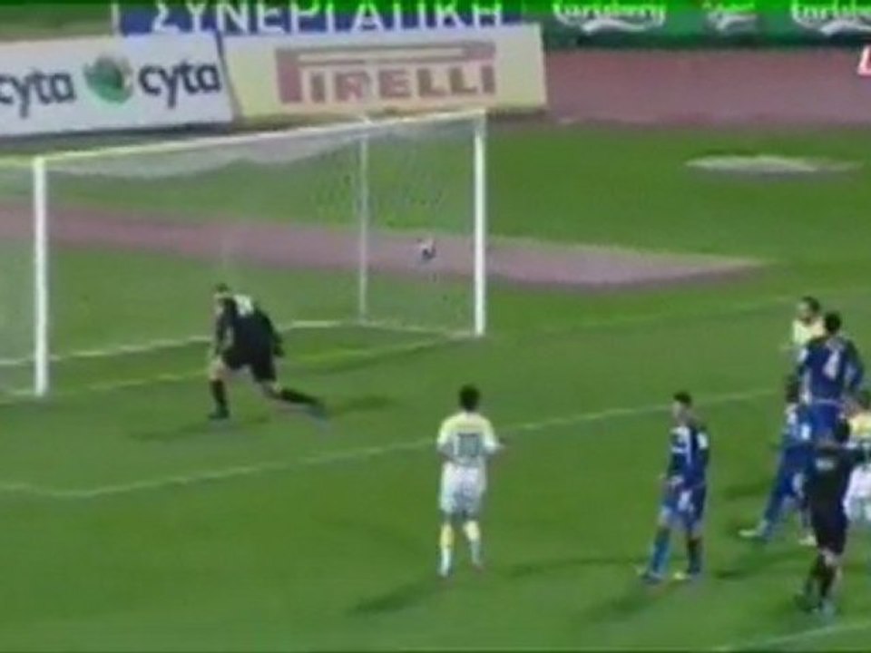 ΑΕΚ-Απόλλων 1-1: Γκολ και φάσεις (16η αγωνιστική)