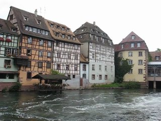 Strasbourg : architecture traditionnelle