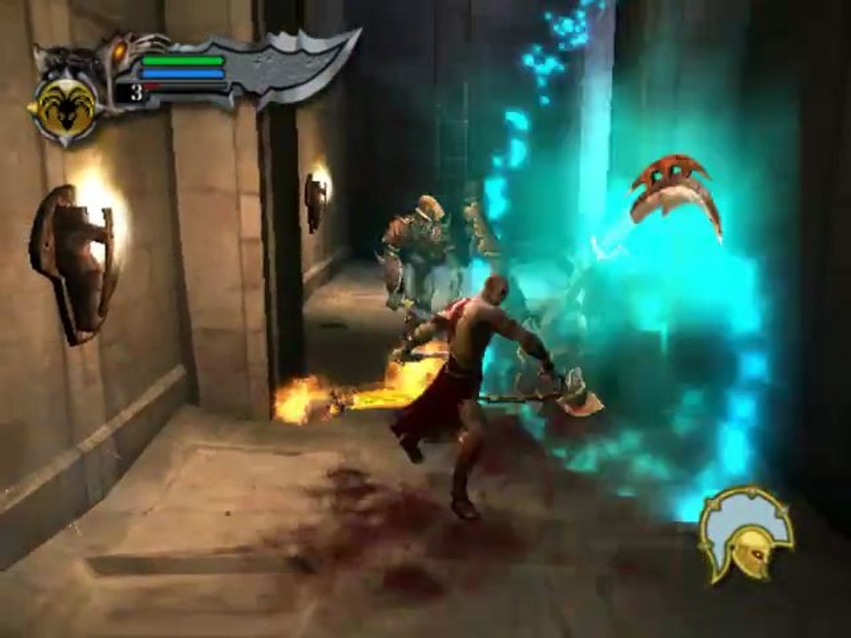 Let's Play God of War (German) [Blind] Part 5 - Medusa