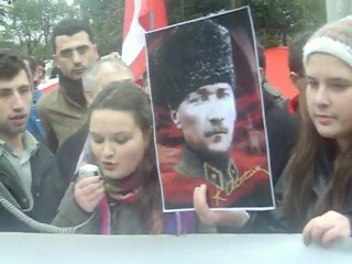 '19 Mayıs Yasağını Kabul Etmiyoruz' açıklaması-15.01.2012