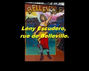 LENY ESCUDERO RUE DE BELLEVILLE
