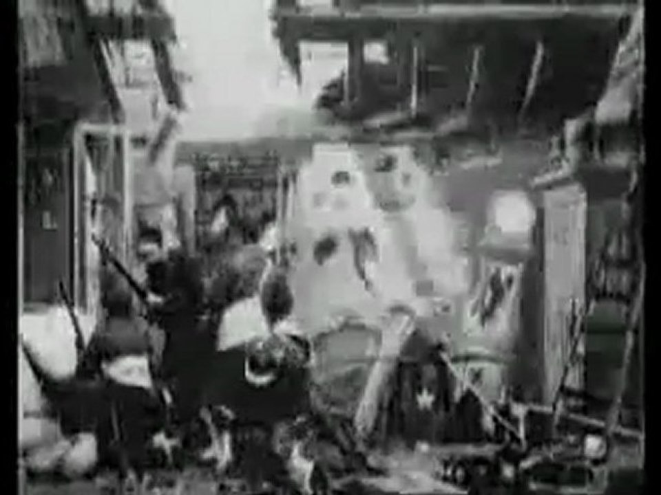 1897 Georges Méliès Les Dernières Cartouches