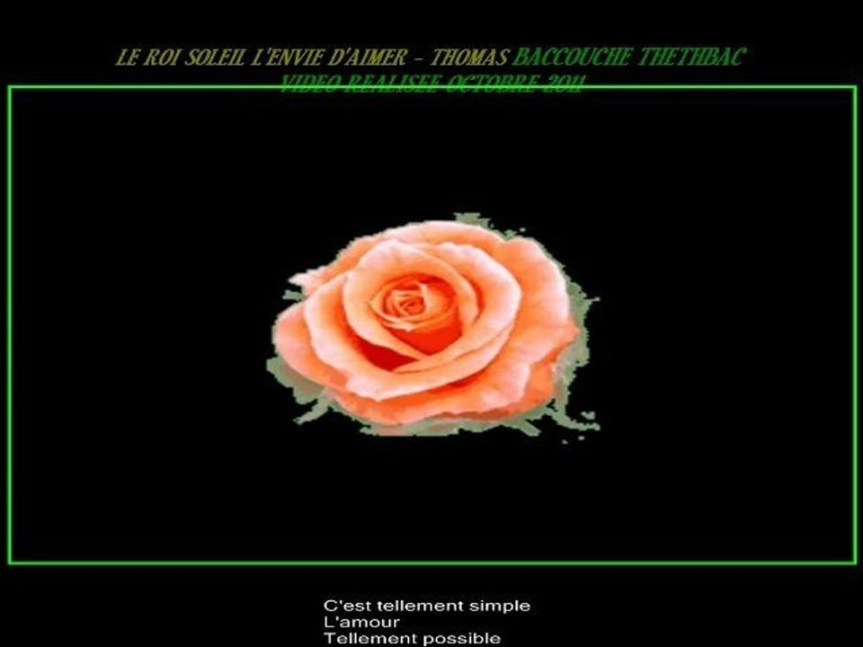 le roi soleil l'envie d'aimer