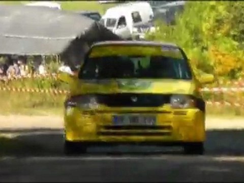 Rallye du Picodon 2011 clio rs n3 CECILLON / MAGNAT