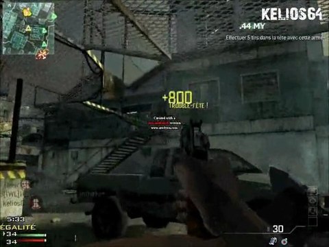 MW3 au magnum~Description de ma chaine secondaire