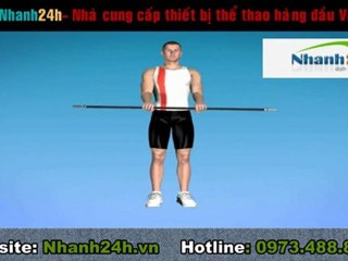 Tập thể dục, tập thể hình - Bài tập tay 1 - Nhanh24h.vn