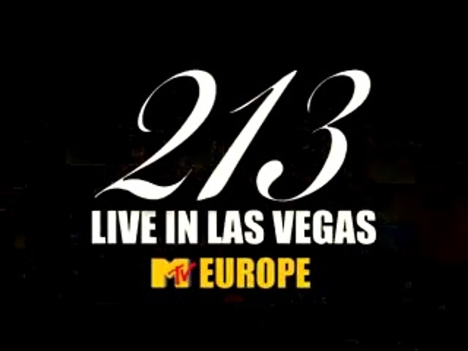 MTV Europe Presents 213 "Live In Las Vegas" @ the House of Blues, Las Vegas, NV, 08-11-2004