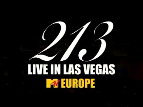 MTV Europe Presents 213 Live In Las Vegas @ the House of Blues, Las Vegas, NV, 08-11-2004