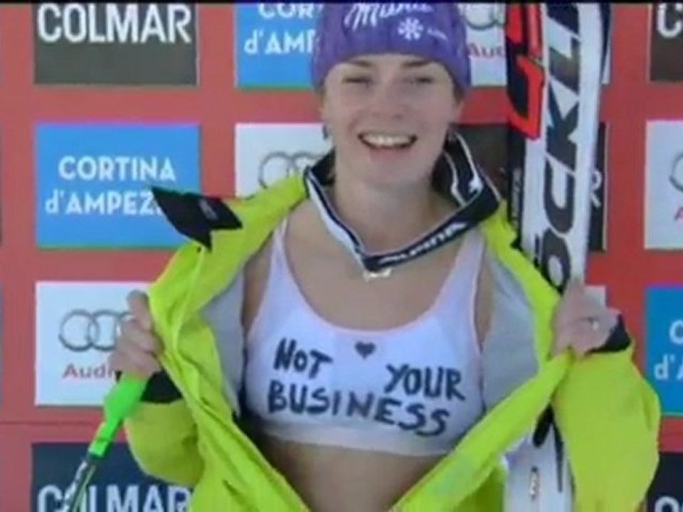 Hoefl-Riesch zweite in Italien