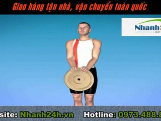 Tập thể dục, tập thể hình - Bài tập tay 2 - Nhanh24h.vn
