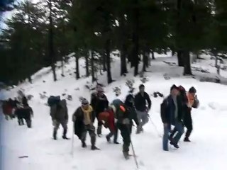 Yenipazar Güney Köyü, Madran Dağı Kar Yürüyüşü 5