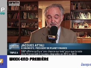Zapping Actu du 16 janvier 2012 - Stéphane Guillon évoque les électeurs néo-nazis du FN...