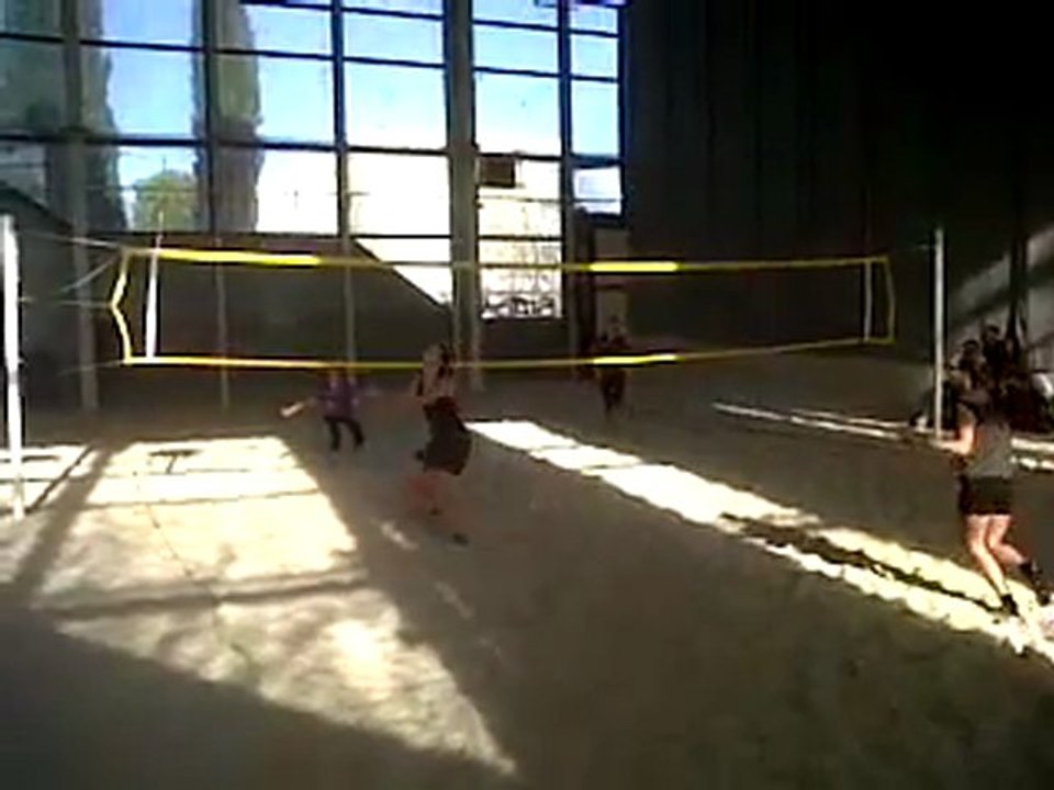 demi finale ladies cyrielle:pauline vs caro:sonia janvier 2012