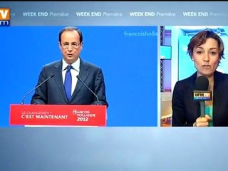 Sarkozy responsable de la perte du triple A selon Hollande