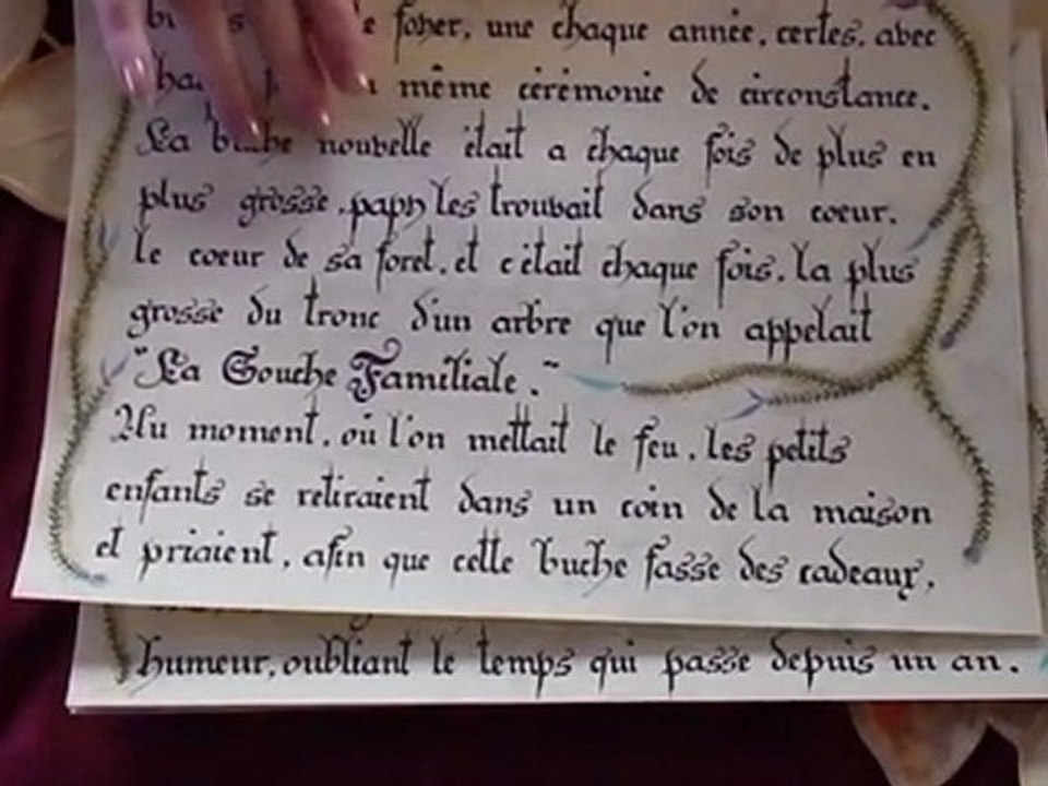 calligraphie by "Jeff Art's"  : auteur " Gervais Genevieve"