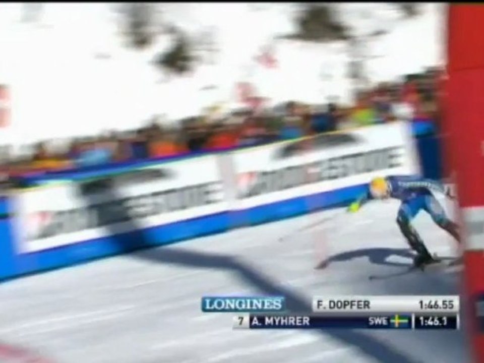 Wengen - Dopfer wird Dritter