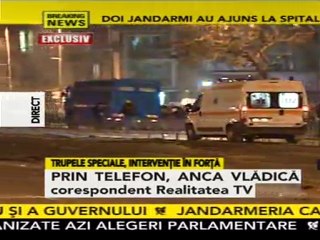 Извънредно положение в Румъния